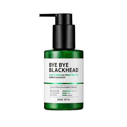 Пенка-маска от черных точек - Some By Mi 30Days miracle green tea tox bubble cleans, 120 г