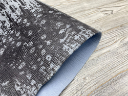 Teseus Mramor Blue (1,1-1,3 мм), цв. Серо-голубой, натуральная кожа