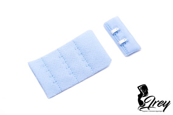 Крючки/петли Arta-F, 33*55 мм, 2*3, голубой 3090