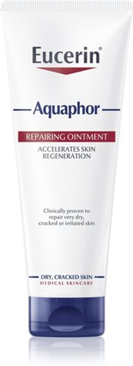 Eucerin Aquaphor - регенерирующий бальзам для сухой и потрескавшейся кожи /   198  g  / GTIN 4005800167751