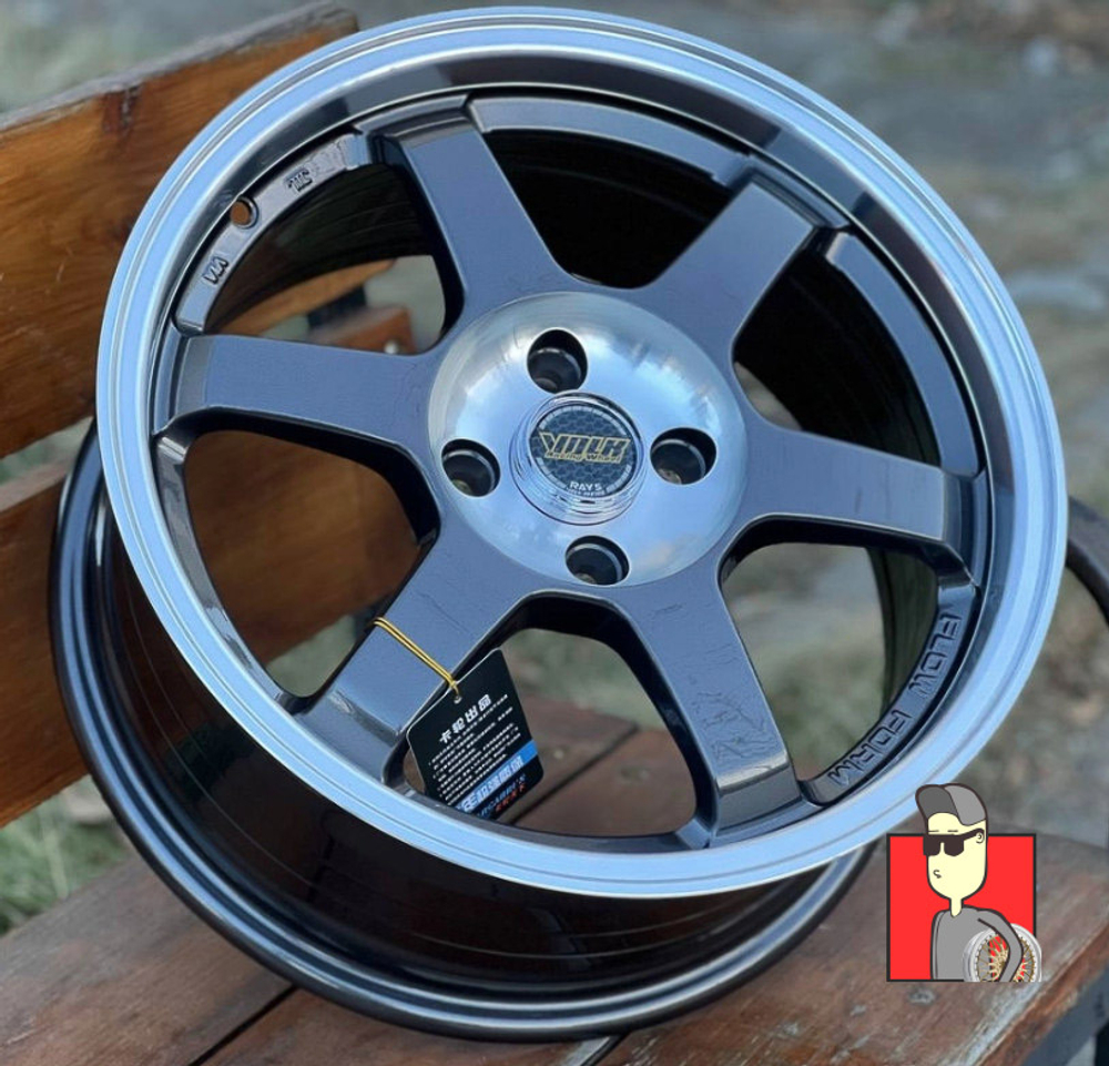 Комплект дисков Rays TE37 16x7 et38 4x100