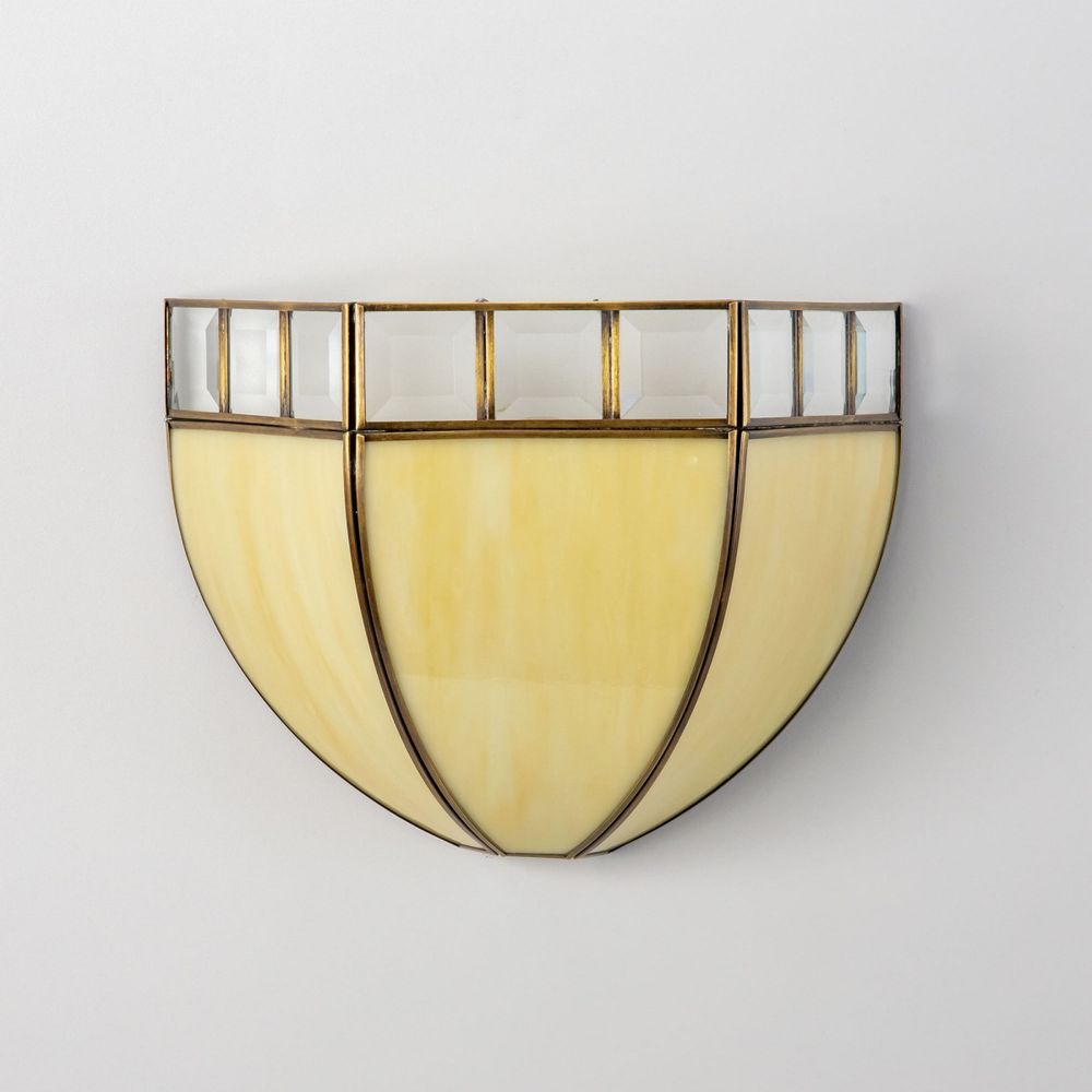 Citilux Шербург-1 CL440311 Бра витражное Бронза