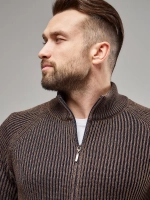 Джемпер на молнии