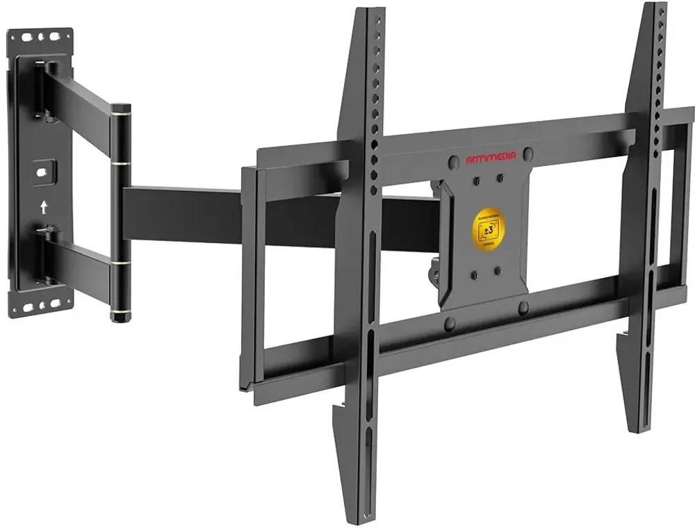 Кронштейн для телевизора Arm Media PARAMOUNT-75 черный 32&quot;-70&quot; макс.60кг настенный поворот и наклон