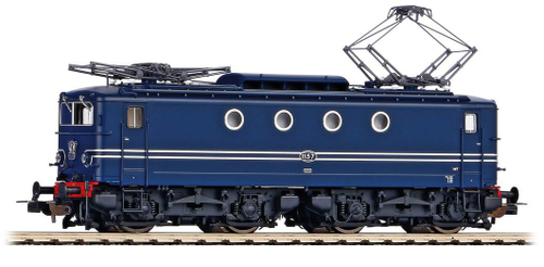 Электровоз Rh 1100 NS III со звуком + декодер PluX22, цвет голубой