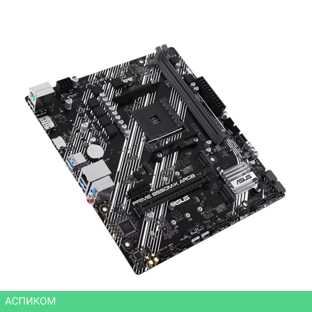 Материнская плата Asus Prime B550M-K ARGB (90MB1GC0-M0EAY0)