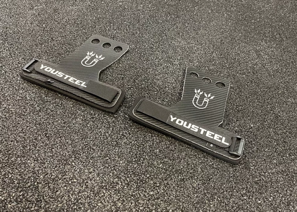 Накладки чёрн. три отверстия L