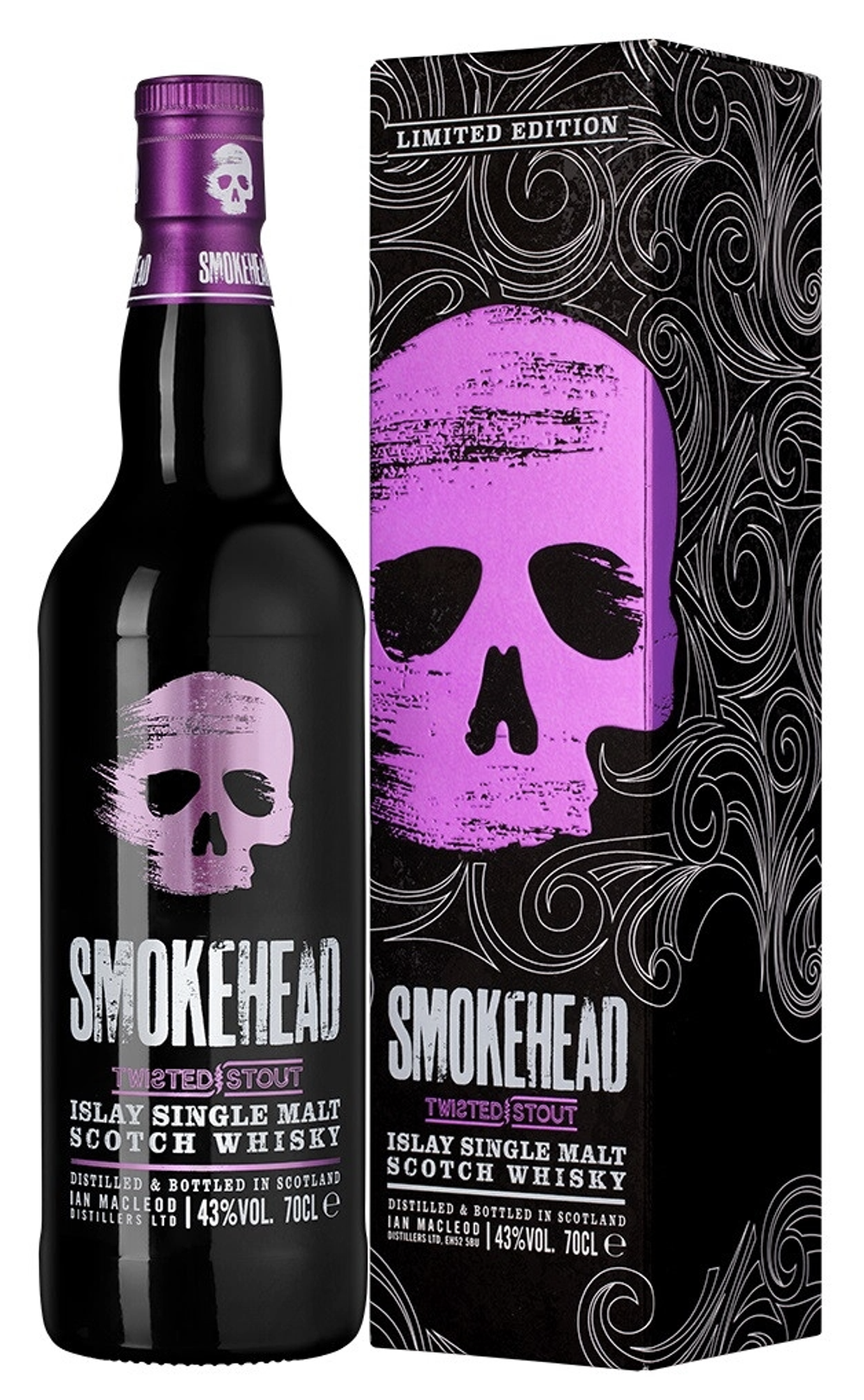 Виски Smokehead Twisted Stout, 0.7 л