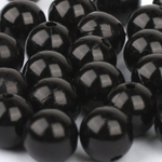 Бусы пластиковые -12мм-25г-Colibry