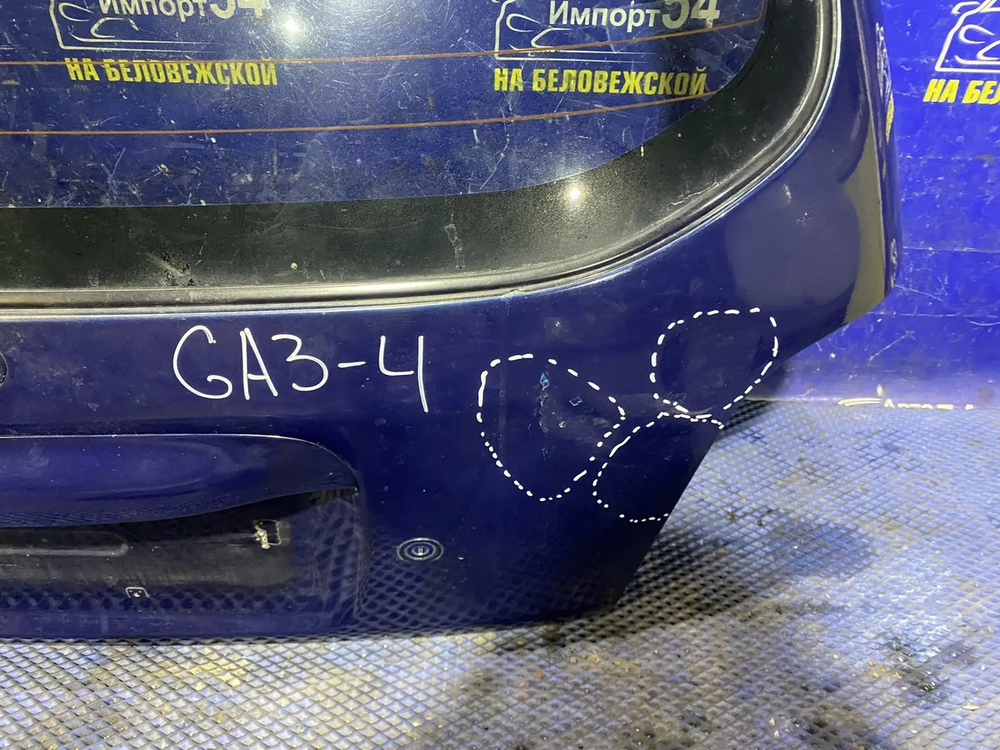 Дверь пятая Honda LOGO 1997