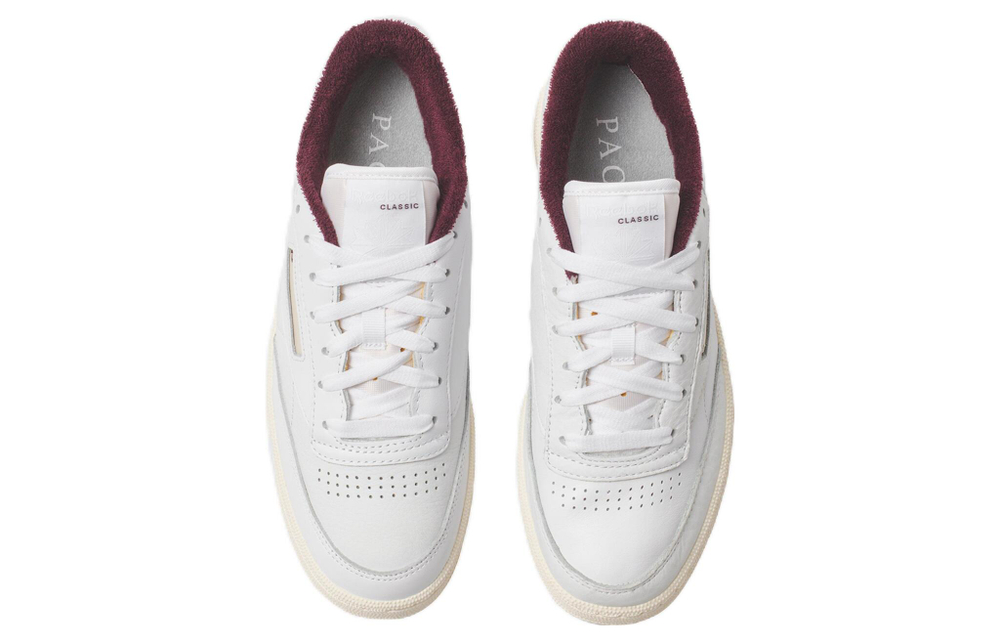 Кроссовки Packer Shoes X Reebok Club C 85