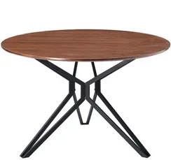 Стол Hert Ø120 см, орех