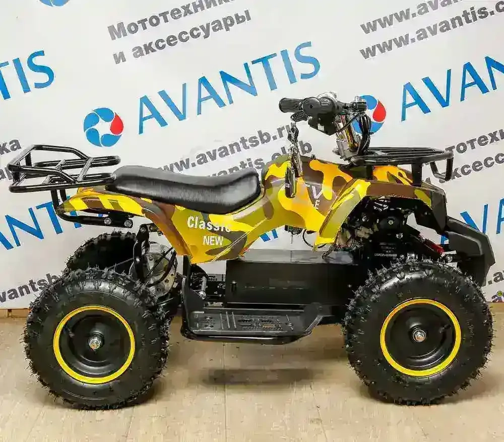 Электроквадроцикл Avantis CLASSIC E 800W NEW