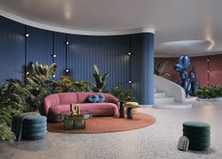 Трековый светодиодный светильник диммируемый Maytoni Exility Rado TR040-4-18W3K-DS