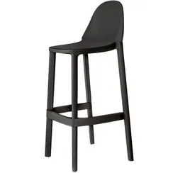 Барный стул Piu, антрацит