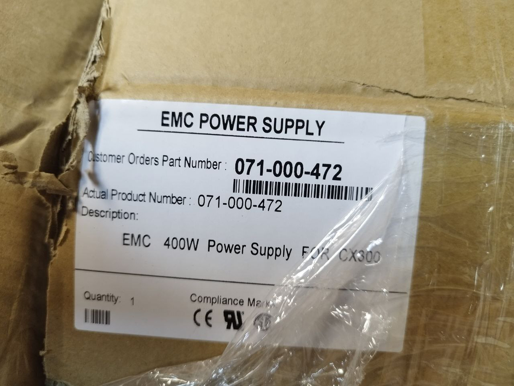 Блок питания EMC CX-400 071-000-472