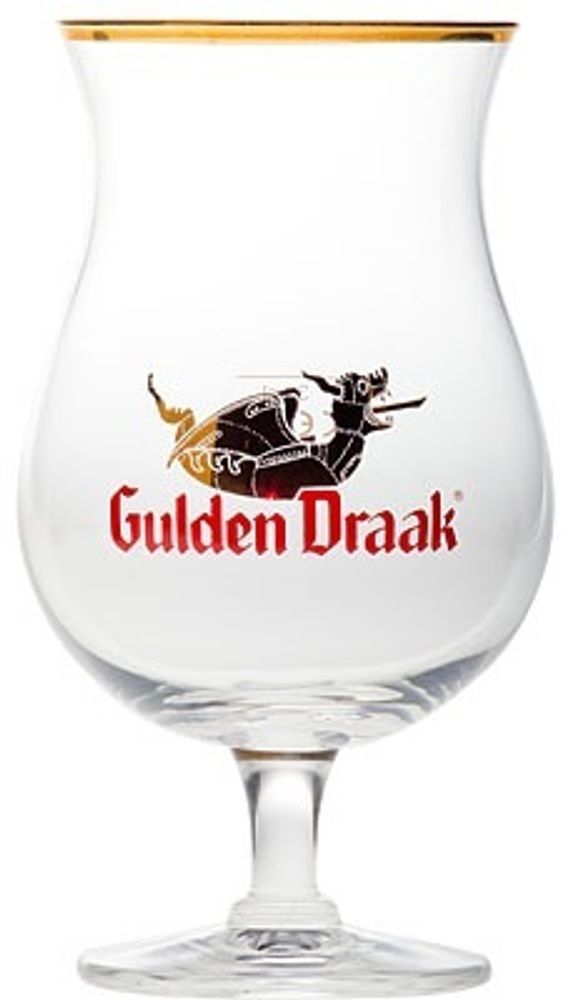 Бокал пивной Gulden Draak 330 мл