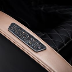 Массажное кресло Gess Bend (коричнево-черное)