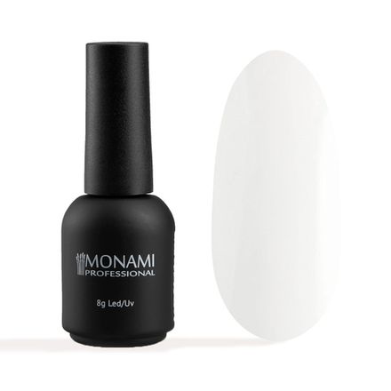 Monami Гель-лак 001 белый, 8мл