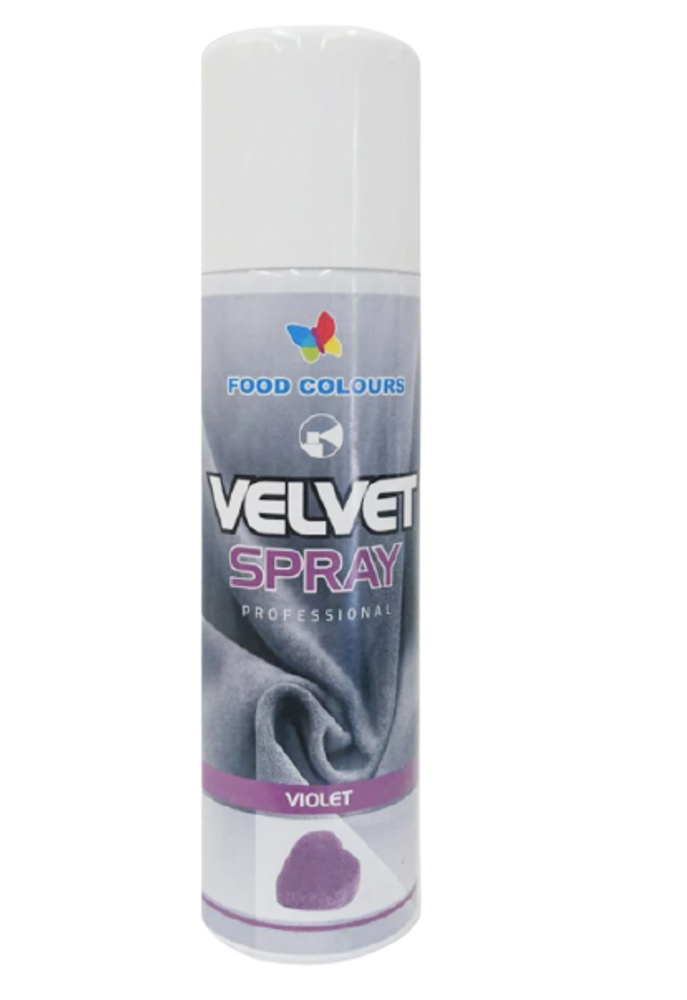 Шоколадный велюр Food Colours Фиолетовый 250 мл