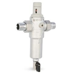 Фильтр сетчатый VARMEGA промывной, комбинированный 3/4, PN25, для ГВС и ХВС, VM22902