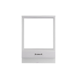 Кухонный модуль напольный, 60х60х85, Стокгольм Светлый, под духовой шкаф, с ящиками, со столешницей, из массива дерева, белый, Dipriz