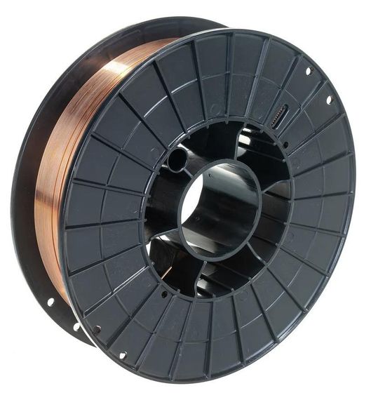 Проволока сварочная СВ-08Г2С ф0,8мм (5кг) омедненная (232308460P)