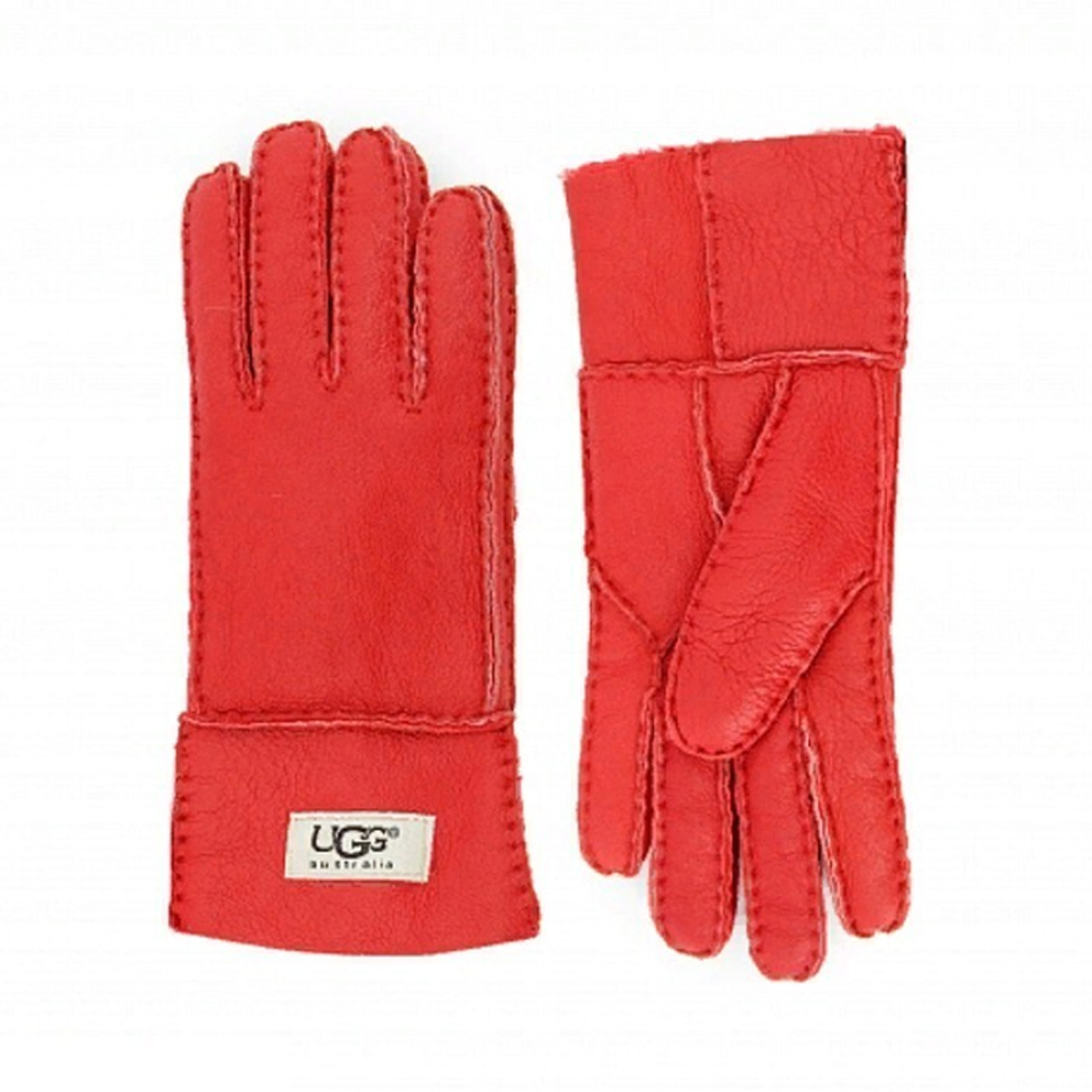 Перчатки UGG Classic Glove Red