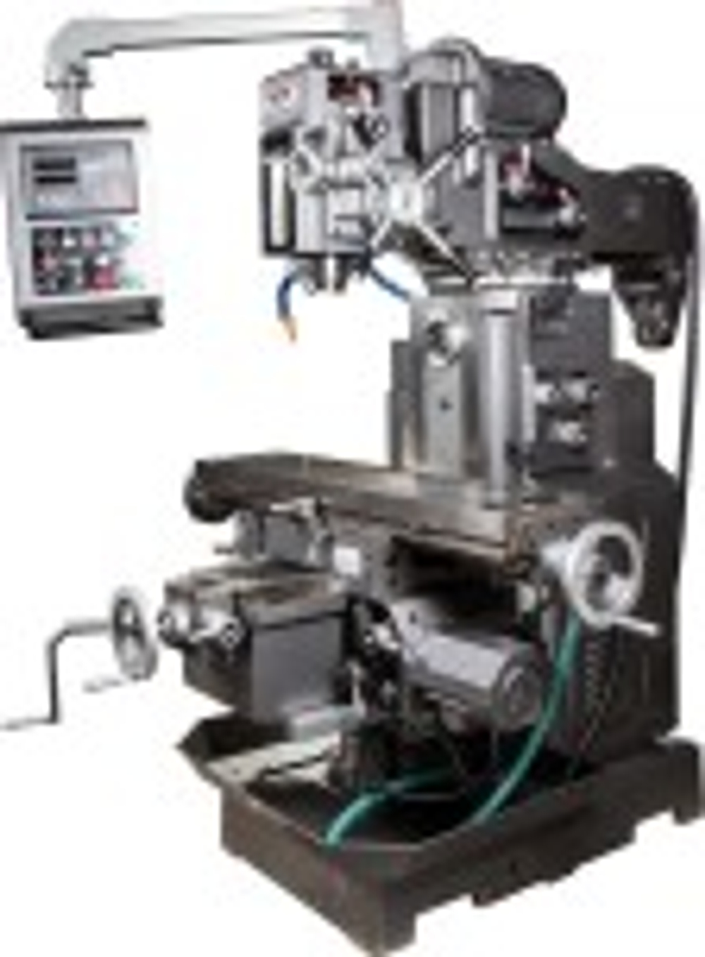 Станок фрезерный JET JMD-26Х2 DRO, мех.стол 50000451T