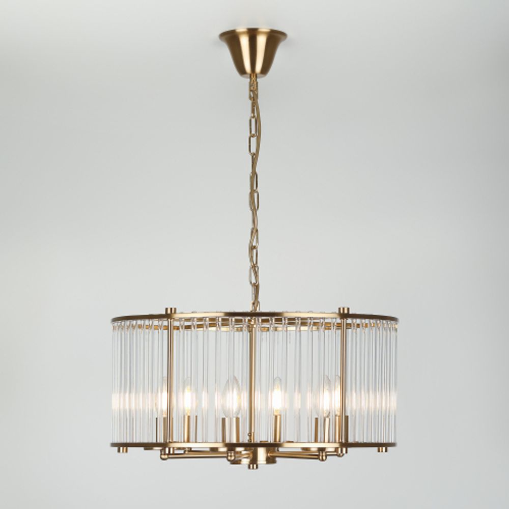 Люстра Rivoli   4112-306 6 х Е14 40 Вт дизайн