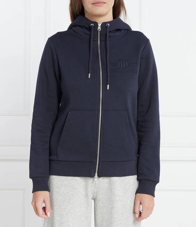 Худи Gant - темно-синий(4200671)