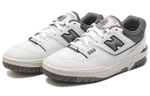 New Balance 550 White Grey Dark Grey