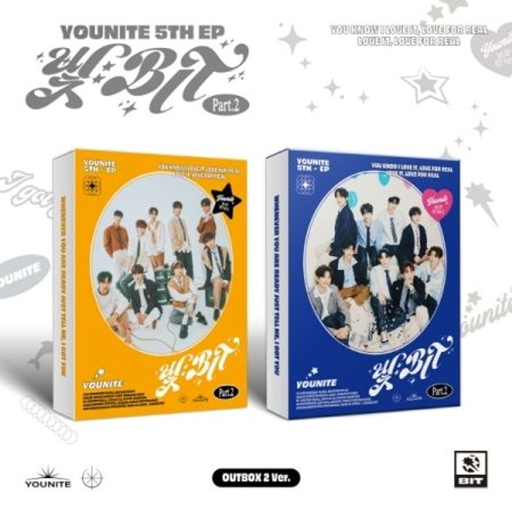Альбом YOUNITE - : BIT PART.2 5th EP Album RANDOM Version