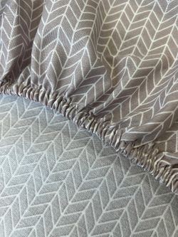 Простынь на резинке перкаль Сказка "Аляска (компаньон)" 160x200 см