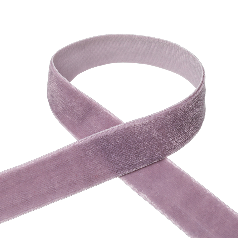 "BLITZ" бархат.эласт. лента VRE-20 20 мм , цвет 609