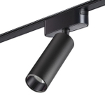 359256 SHINO NT23 184 черный Трековый светильник для низковольтного шинопровода IP20 LED 15W 48V 1275Лм 3000К SMAL