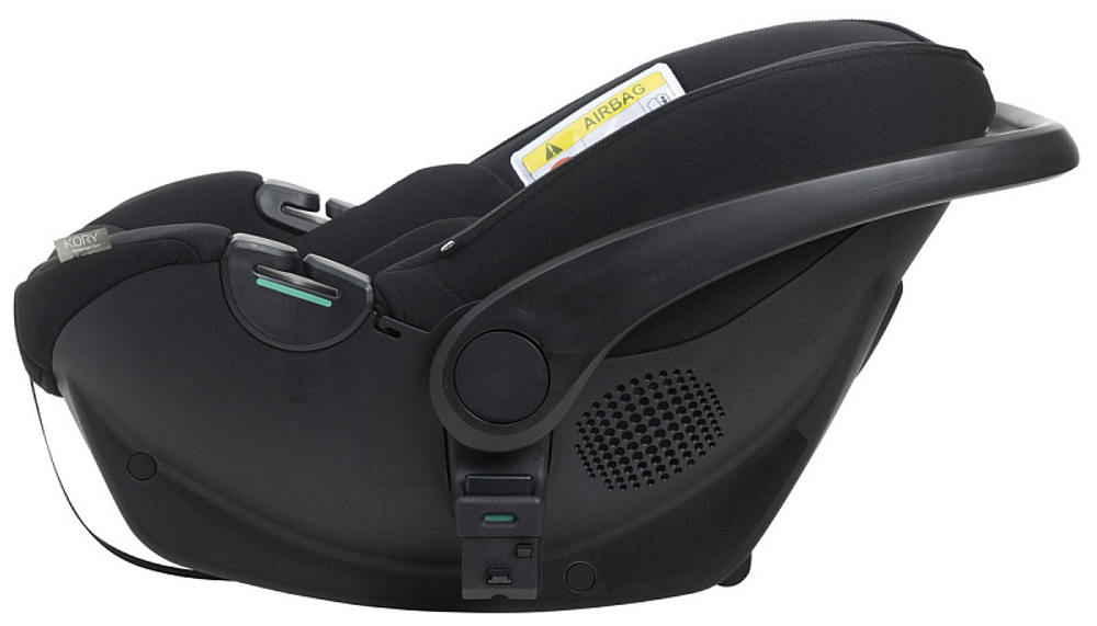 Автокресло Chicco Kory Essential I-size с базой Full 360 i-size base black