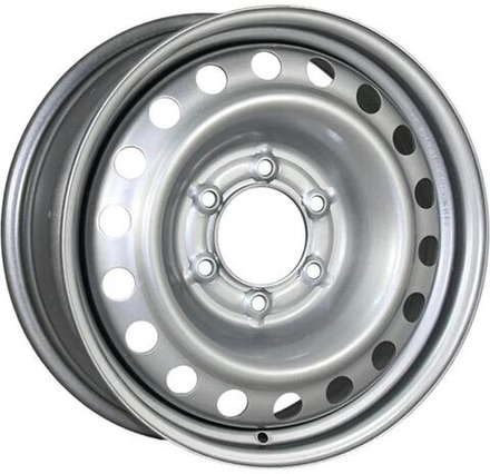 Trebl X40018 7x17 6x139.7 ET 38 Dia 100.1 (silver)