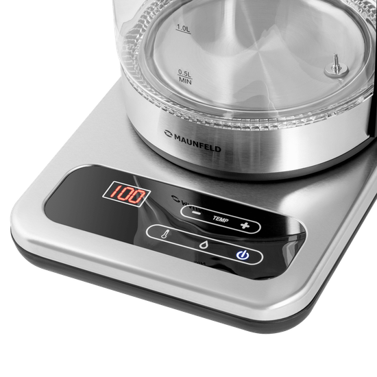 Чайник MAUNFELD MGK-614BK