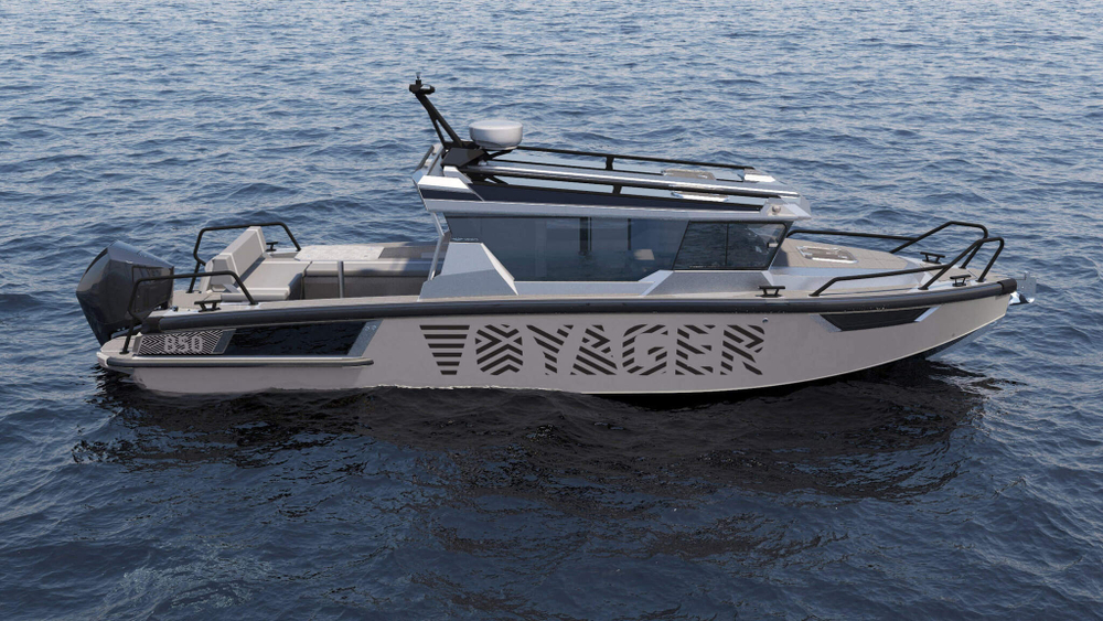 Катер Volzhanka VOYAGER 850 CABIN
