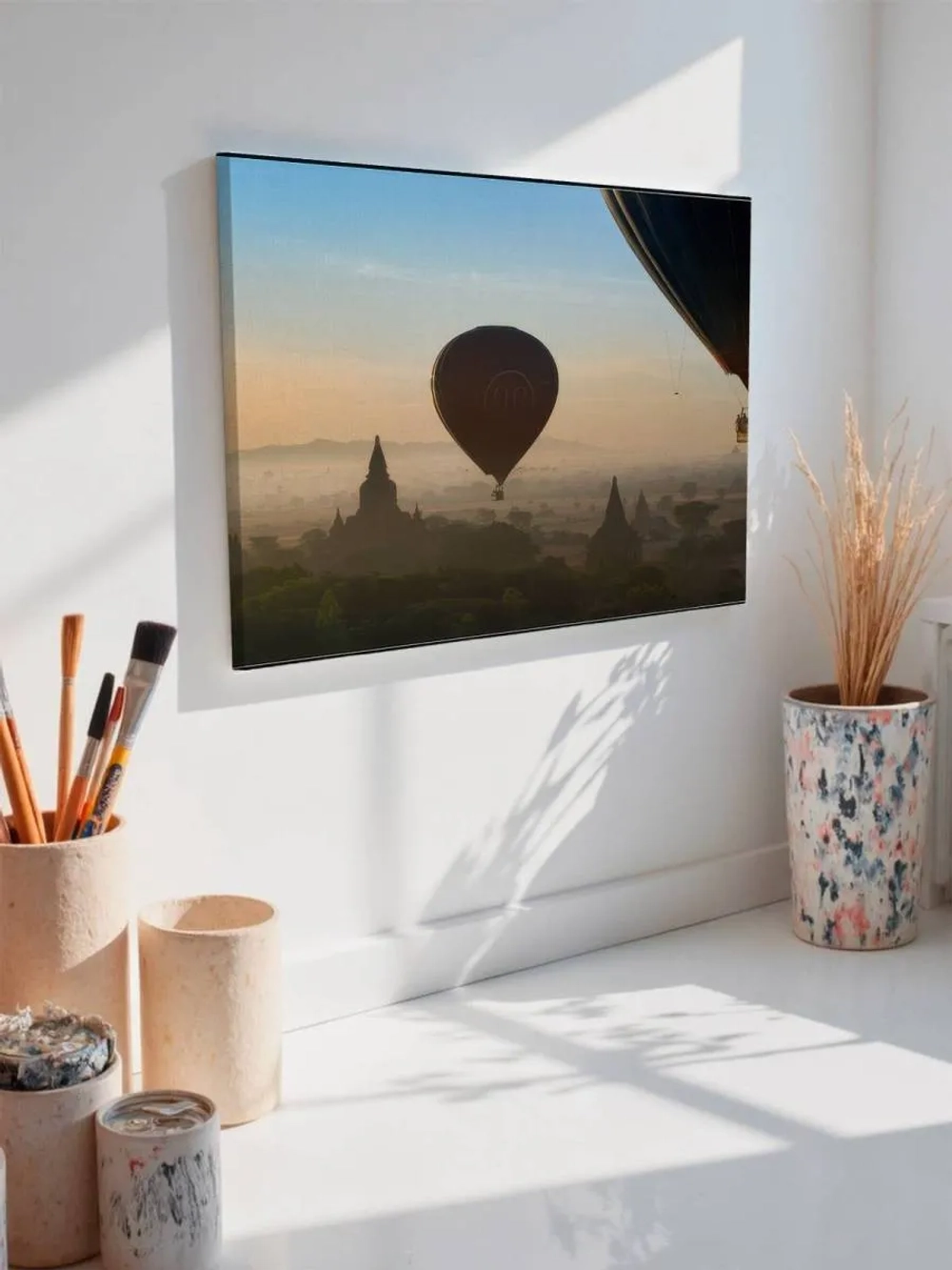 Картина на стену 40 X 50 Воздушный шар