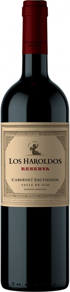 Вино Los Haroldos Cabernet Sauvignon Reserva Valle de Uco, 0,75