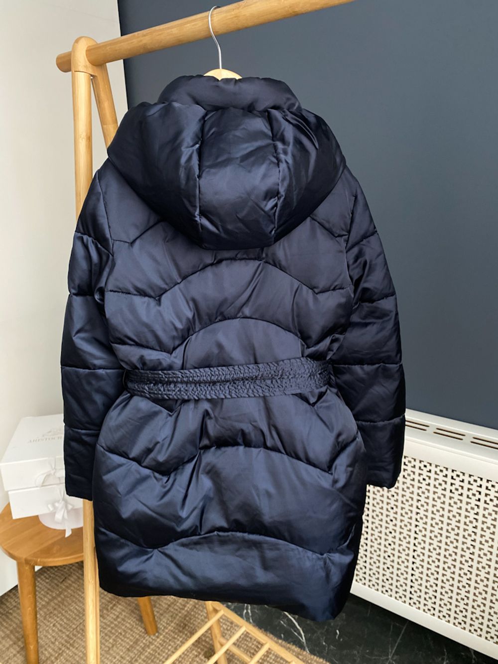 Пуховое пальто Monnalisa, 140