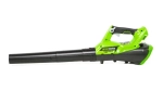 Воздуходув аккумуляторный G40AB (без АКБ и ЗУ) 40В VT Greenworks