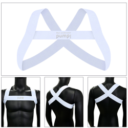 Мужская портупея белая PUMP! MP9051-1