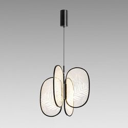 Подвесная люстра Odeon Light Piuma 6665/53L