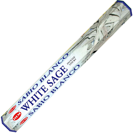 ароматические палочки Белый Шалфей ХЕМ (White Sage HEM)