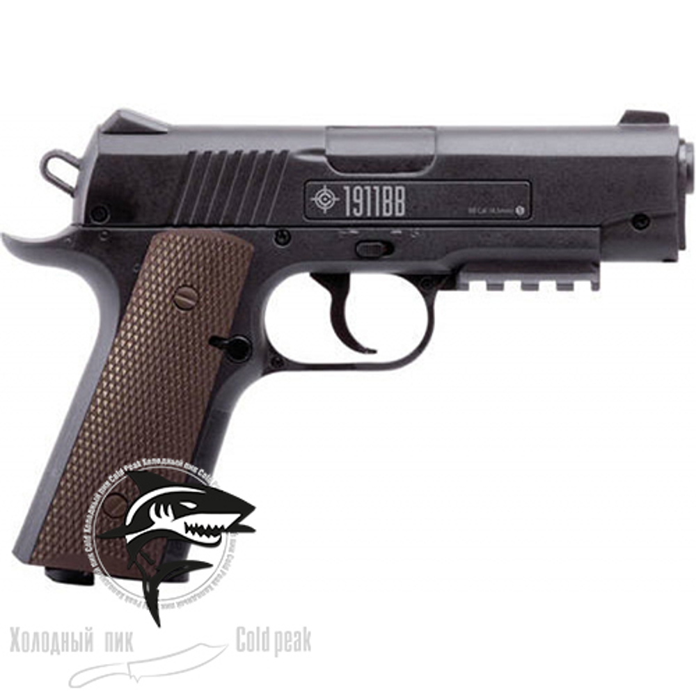 Пневматический пистолет Crosman 1911BB