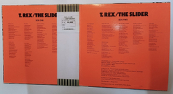 T. Rex The Slider (Japan 1972)
