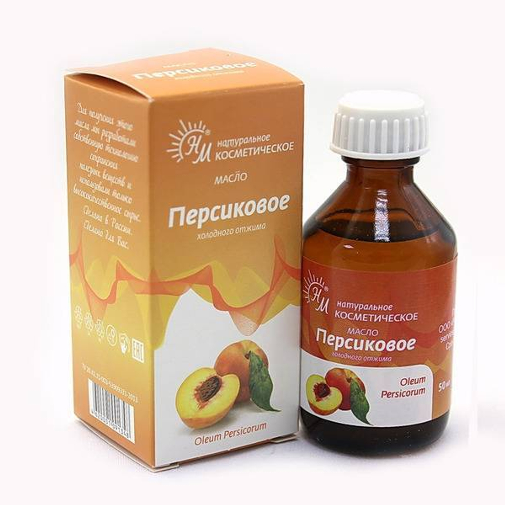 Масло персиковое 50мл.(НМ)